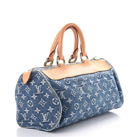 blue louis vuitton speedy|louis Vuitton Speedy 20 price.